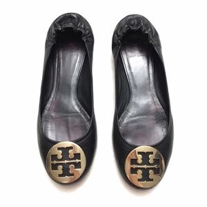 Tory Burch black flats